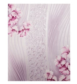 Tapetes HYDRANGEA B76.4, 7001-10, papīra, rozā/violeta