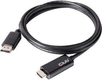 Club 3D DisplayPort 1.4 Cable To HDMI 2.0b Active Adapter 2m Black