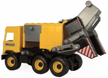 Wader Middle Garbage Truck Yellow 32123