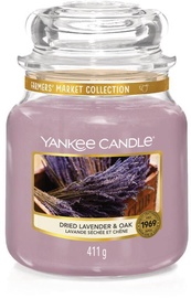 Yankee Candle Classic Medium Jar Dried Lavender & Oak 411g