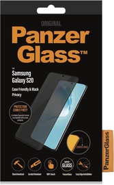 PanzerGlass Rounded Edges Privacy For Samsung Galaxy S20 Black