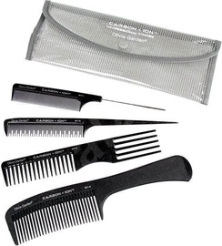Olivia Garden Carbon Plus Ion Comb Set 4pcs