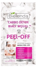 Bielenda Carbo Detox White Carbon Cleansing Peel Off Mask 2 X 5g