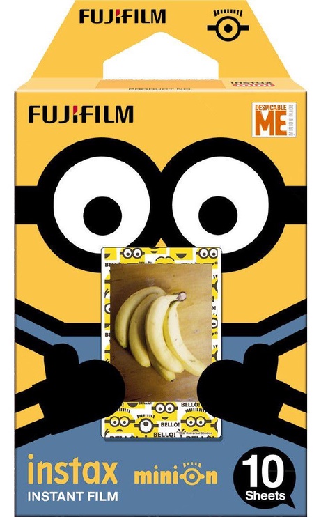 Fotojuostelė Fujifilm Minion Films, 10 vnt.