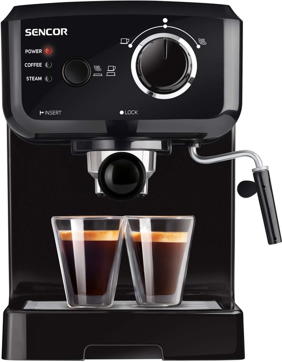 Kafijas automāts Sencor SES 1710BK