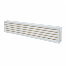 Ventilācijas reste durvīm Europlast VR459, 450x92, balta