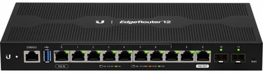 Maršrutizatorius Ubiquiti EdgeRouter 12, juoda