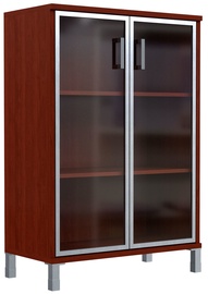 Skyland Born Shelf B 420.5 With Glass Doors Burgundy