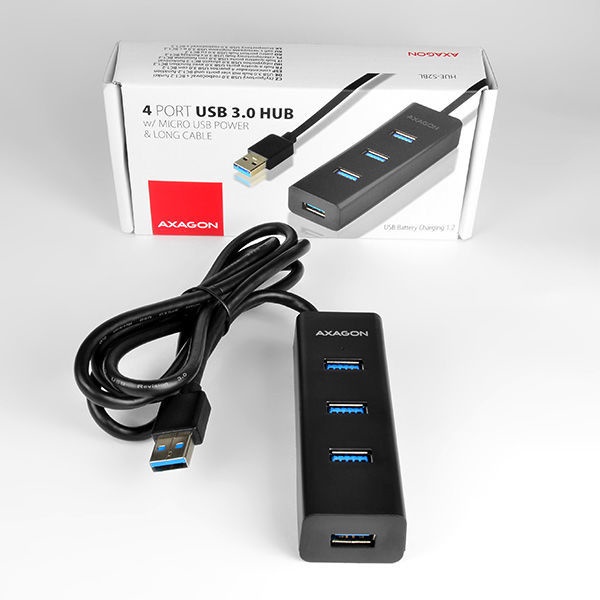 USB-разветвитель Axagon, 120 см