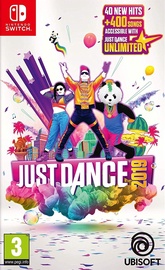 Nintendo Switch mäng Ubisoft Just Dance 2019