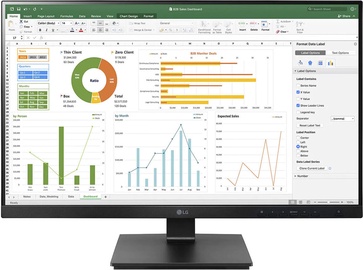 Monitorius LG 24BN650Y-B, 24", 5 ms