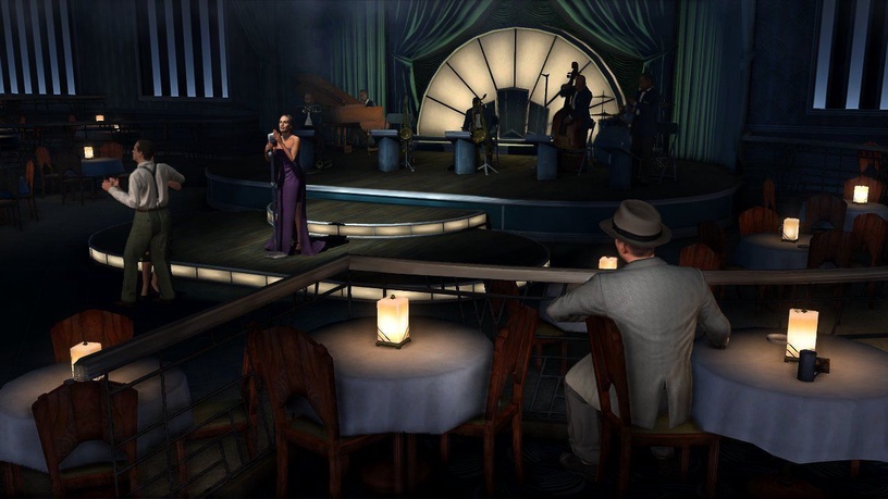 Nintendo Switch mäng Rockstar Games L.A. Noire