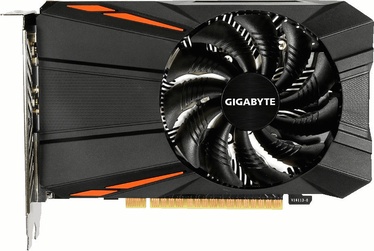 Gigabyte GeForce GTX1050 TI D5 4GB GDDR5 PCIE GV-N105TD5-4GD