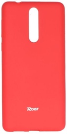 Roar Colorful Jelly Back Case For Nokia 8 Red