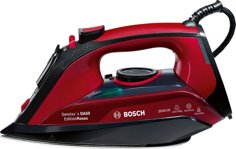 Triikraud Bosch Sensixx'x TDA503001P, must/punane