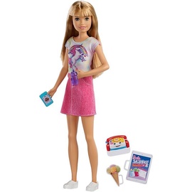Кукла Mattel Barbie Skipper Babysitters INC & Accessories FXG91