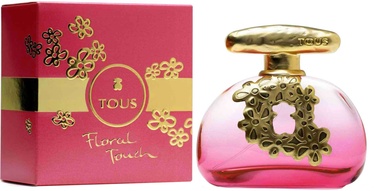 Tualettvesi Tous Floral Touch, 100 ml