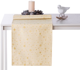 Piklik laudlina AmeliaHome Stardust, kuldne, 800 mm x 800 mm