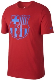 Nike T-Shirt FC Barcelona Crest 832717-687 Red XL