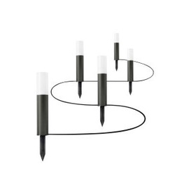 Pastatomas šviestuvas Osram Garden Pole LED 6.5W IP44 5vnt.