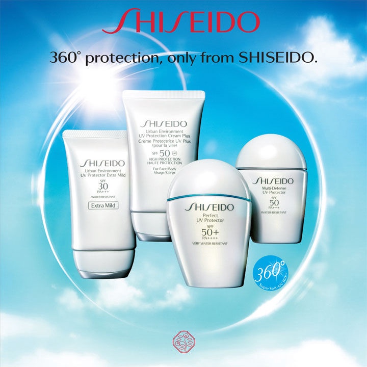 shiseido urban environment