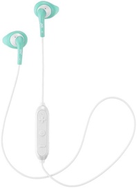 Kõrvaklapid JVC HA-EN10BT-ZE Gumy Sport Mint Blue, juhtmevabad
