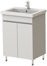 Vannas istabas skapītis Vento Ariadna 65 650x800x455mm White