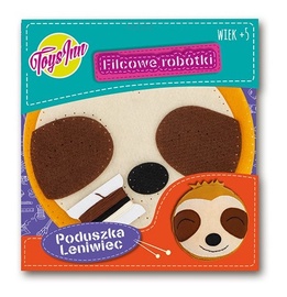 Šūšanas komplekts Stnux Pillow brown, brūna
