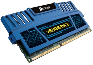Operatīvā atmiņa (RAM) Corsair Vengeance Blue CMZ4GX3M1A1600C9B, DDR3 (RAM), 4 GB, 1600 MHz