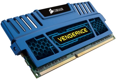 Operatyvioji atmintis (RAM) Corsair Vengeance Blue, DDR3 (RAM), 4 GB, 1600 MHz