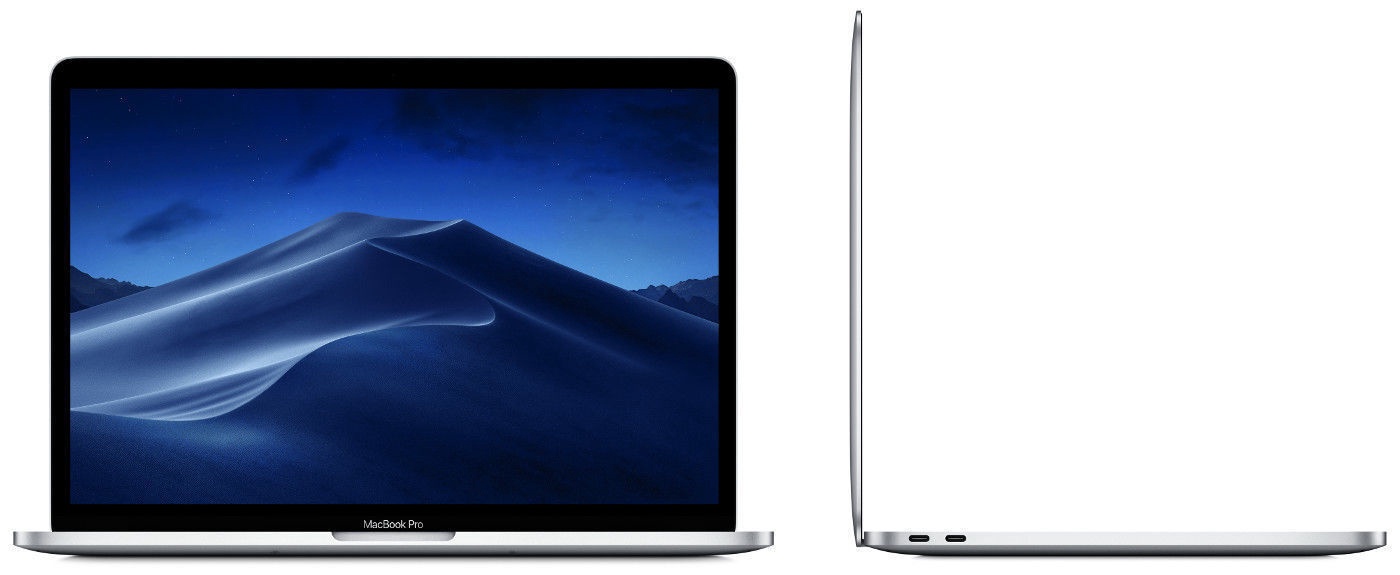 Ноутбук Apple MacBook Pro, Intel® Core™ i5-8259U, 8 GB, 512 GB, 13.3 ″,  Intel® Iris™ Graphics 655, серебристый - K-rauta