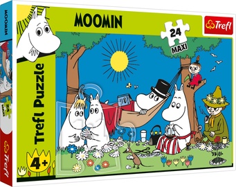 PUZLE MAXI 24 MOOMIN 14324T