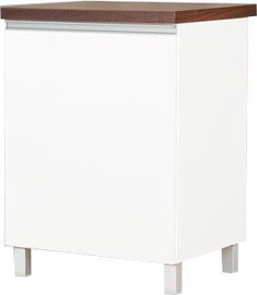 Нижний кухонный шкаф Bodzio Sandi, белый, 50 см x 52 см x 86 см