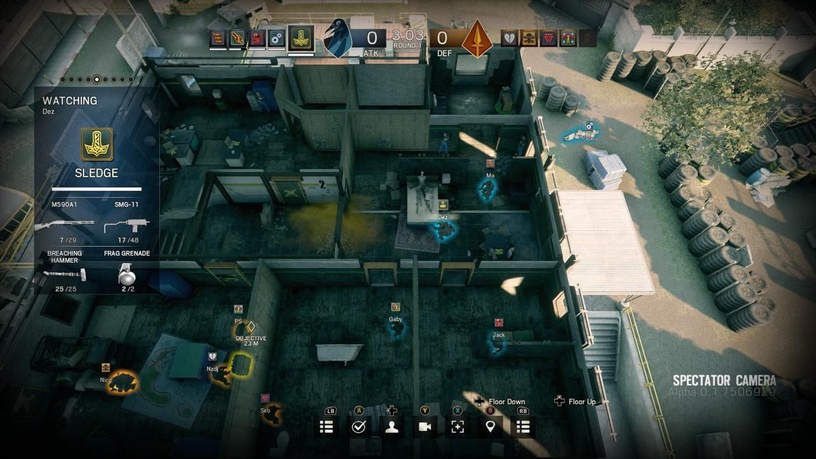 PC žaidimas Ubisoft Tom Clancy's Rainbow Six: Siege