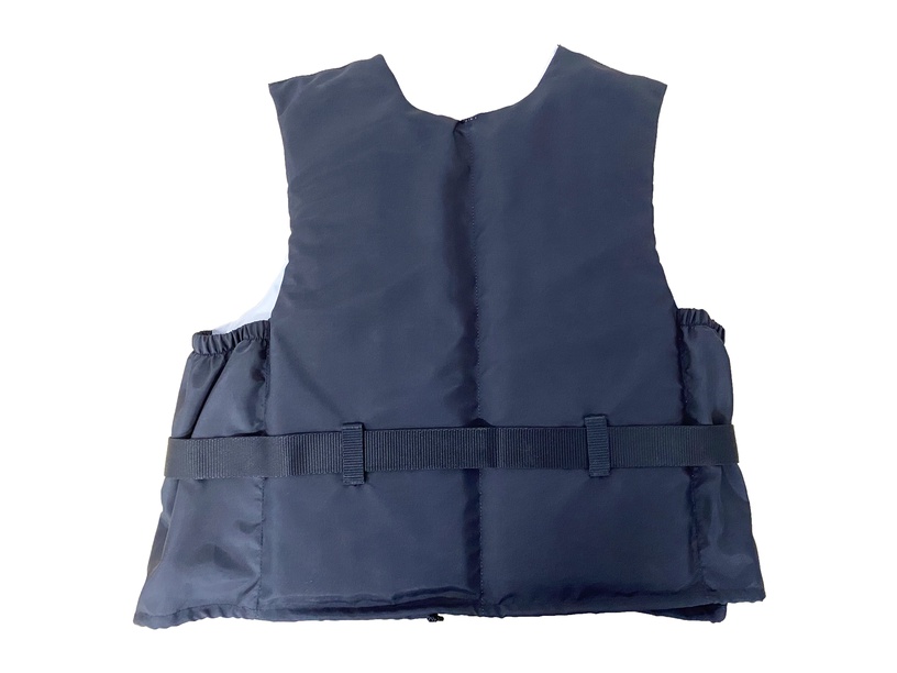 Glābšanas veste, zila/balta, 30 - 50 kg