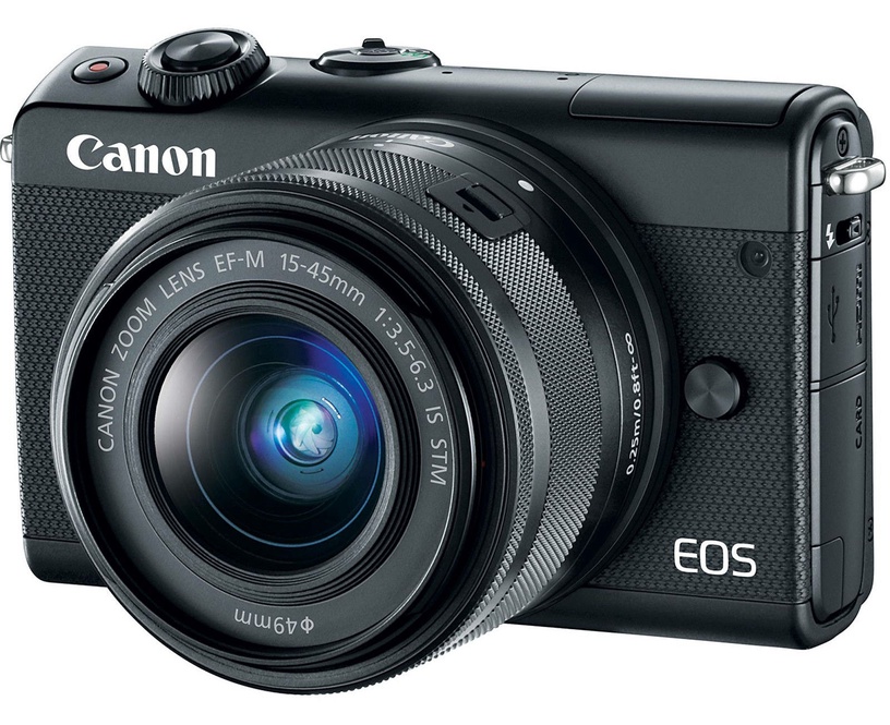 Системный фотоаппарат Canon EOS M100 + EF-M 15-45mm IS STM