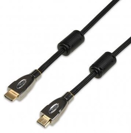 iBOX Cable HDMI to HDMI Black 3m