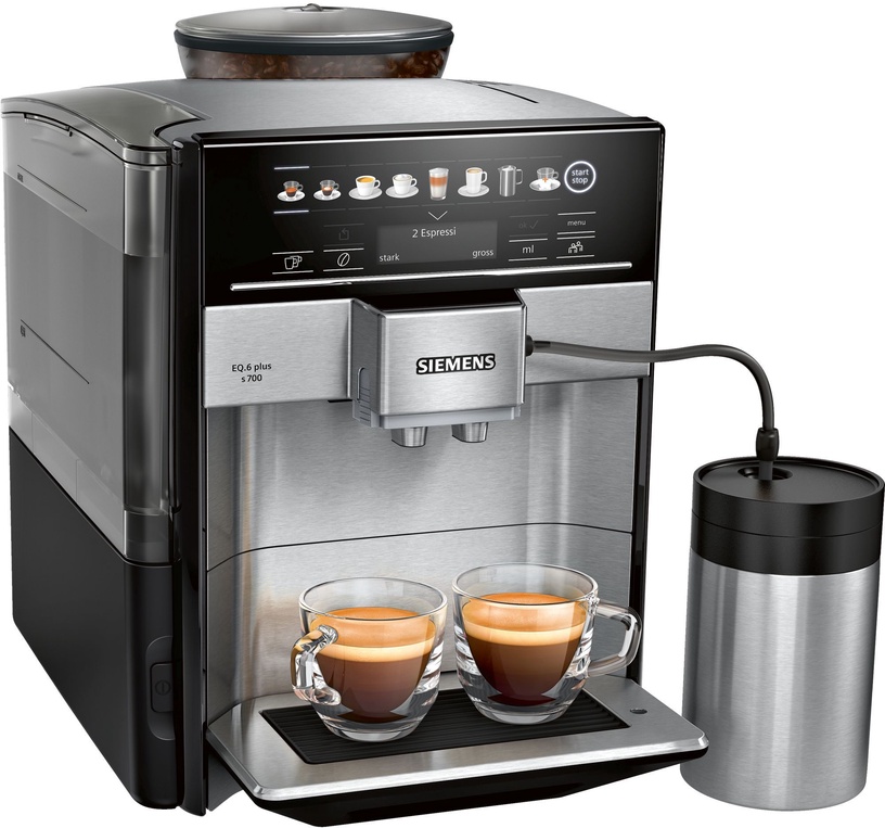 Автоматическая кофемашина Siemens EQ.6 Plus s700 TE657M03DE