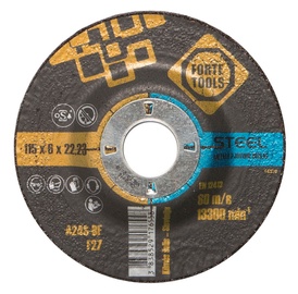 Lihvketas Forte Tools115x6,0x22,23 A24, metall