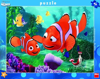 Puzle Dino 40 Finding Nemo, 40 gab.