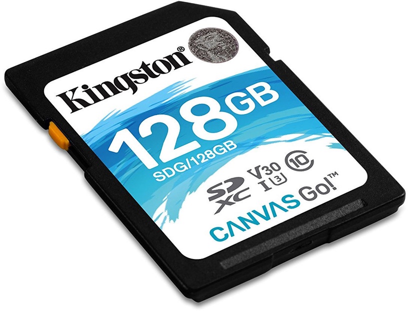 Atmiņas karte Kingston, 128 GB