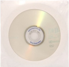 Sony DVD-R 4.7GB 16x 10pcs + Envelopes