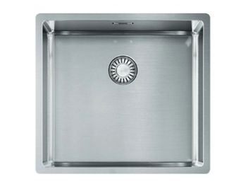 Кухонная раковина Franke Box BXX 210/110-45, нержавеющая сталь, 490 мм x 450 мм x 200 мм