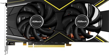 Vaizdo plokštė ASRock Radeon RX 5500 XT 90-GA1LZZ-00UANF 8 GB GDDR6