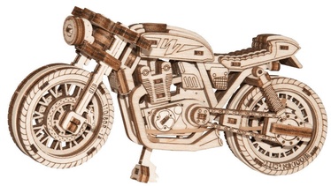 3D mīkla Wooden City Model Cafe Racer , 85 gab.