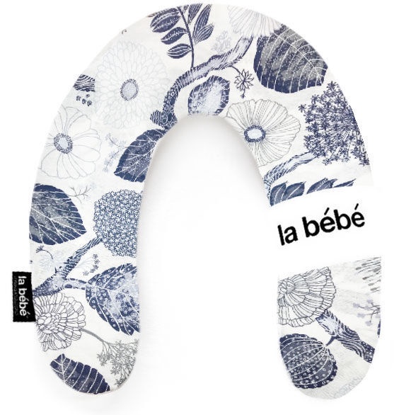 La Bebe Rich Cotton Nursing Maternity Pillow Bloom Blue 56 Ksenukai Lv