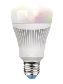 Лампочка Trio LED, многоцветный, E27, 11.5 Вт, 806 лм
