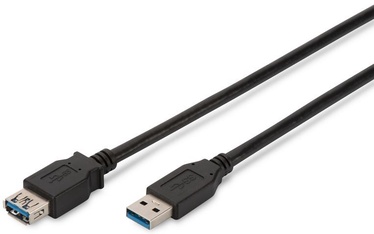 Assmann Cable USB/USB Black 1.8m