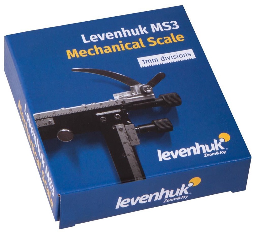 Lisa Levenhuk MS3 Mechanical Scale Black