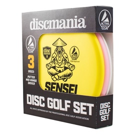 Diskgolfo diskų rinkinys Discmania 851DM379953, 21 cm